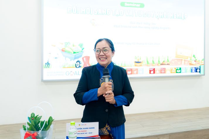 [Ảnh] HUTECH Innovatalk 2026: Sinh viên giải bài toán nông nghiệp đa giá trị từ thực tiễn xã Bình Mỹ (TP.HCM) 152