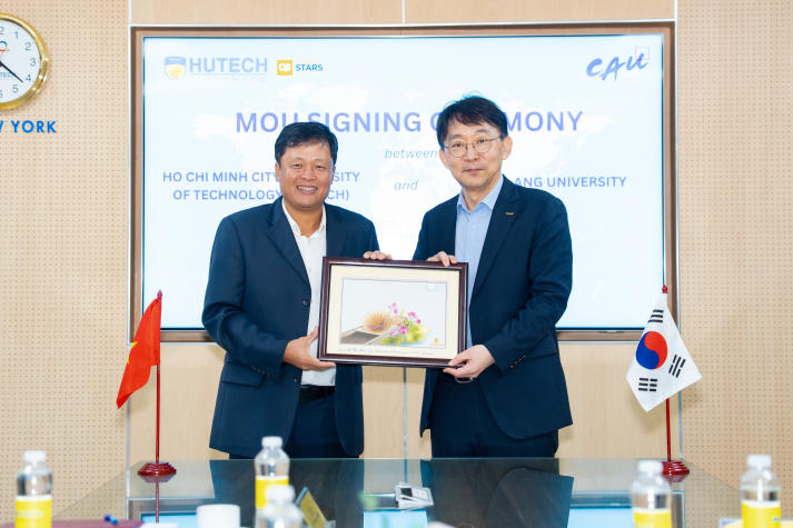 HUTECH and Chung Ang University collaborate on developing an ODA project for the 2027 phase 84
