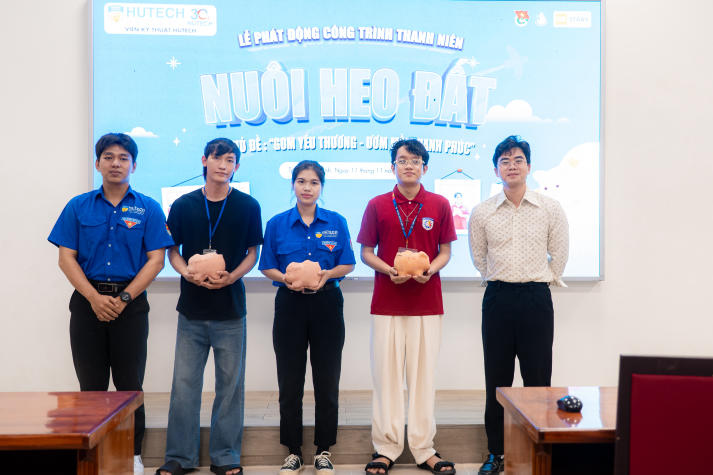 Viện Kỹ thuật phát động Công trình thanh niên và tập huấn Ban cán sự lớp: Lan tỏa tinh thần trách nhiệm - gắn kết - sẻ chia 70