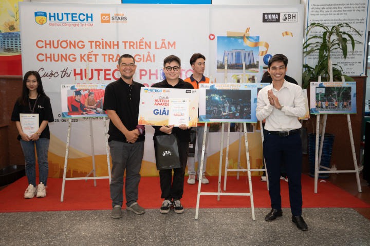 Bạn Tạ Thị Minh Hoà - Khoa Trung Quốc học giành Giải Nhất “HUTECH Photo Awards 2023” 189