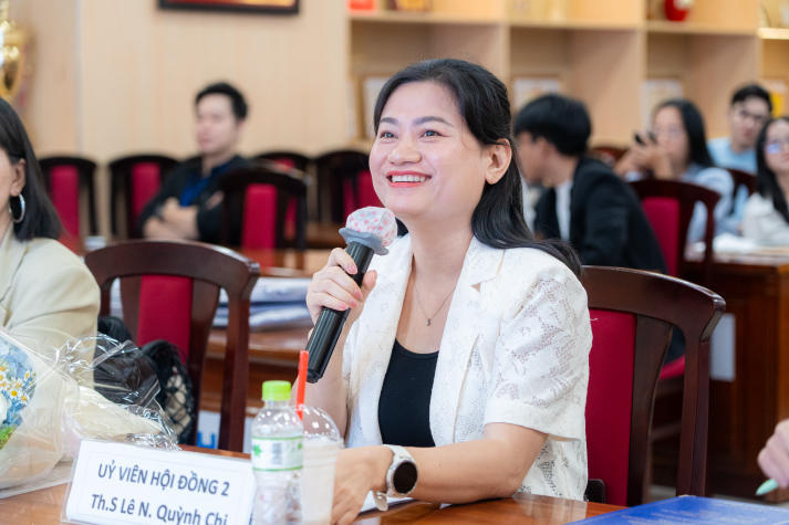 [Video] Sinh viên Thiết kế nội thất tự tin bảo vệ đồ án, khẳng định tư duy sáng tạo và năng lực nghiên cứu thực tiễn 75