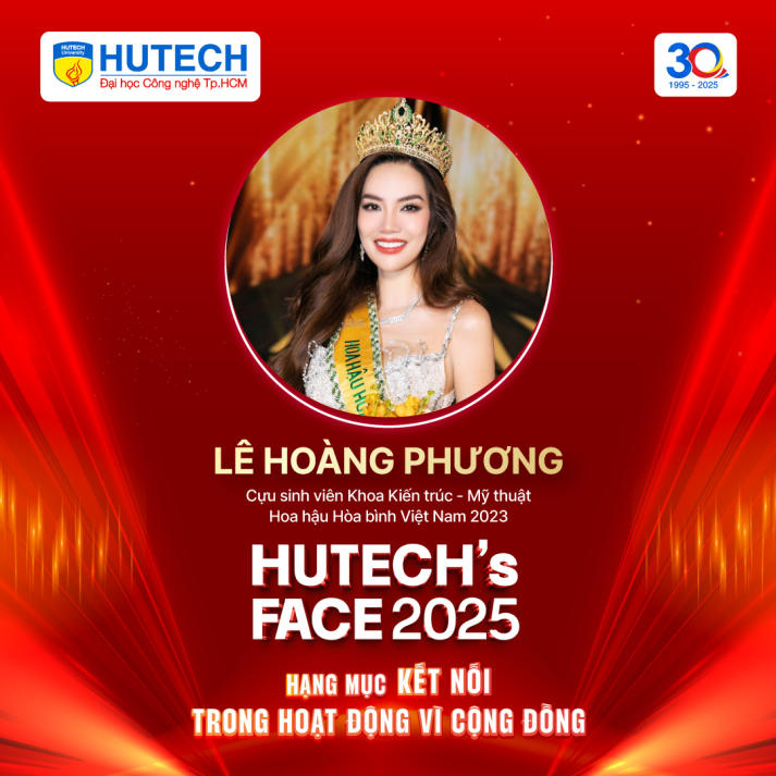Giải thưởng HUTECH’S FACE 2025 - Công bố 8 gương mặt tiêu biểu 142