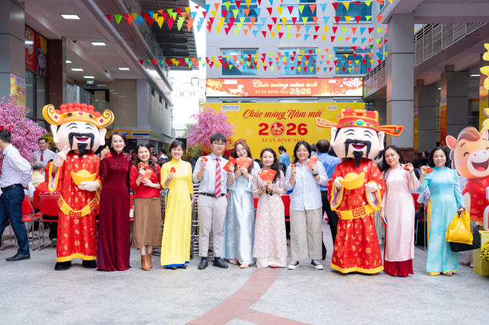 HUTECH New Year Gathering for the Year of the Fire Horse 2026: Connecting internal strength, affirming position, moving forward with confidence 25