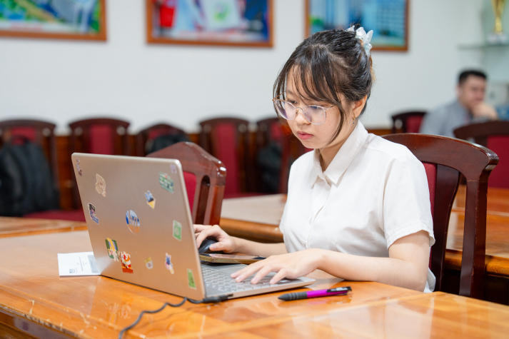 VKIT Online Career 2025 tạo cầu nối việc làm trực tuyến cho sinh viên Viện Công nghệ Việt Hàn 47