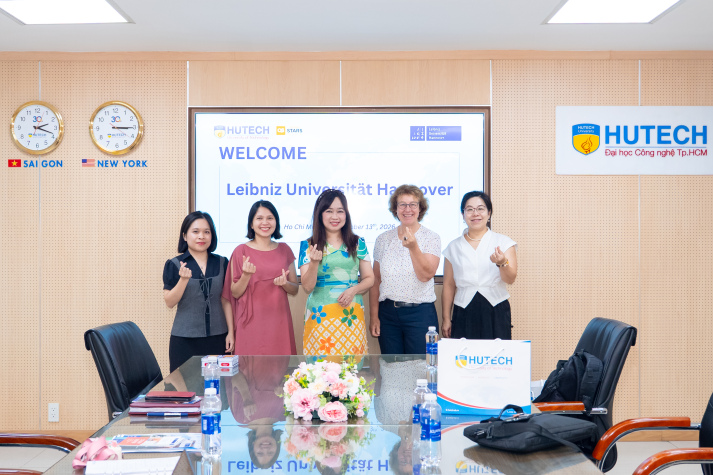 HUTECH và Leibniz University Hannover (LUH, Đức) thúc đẩy hợp tác nghiên cứu và đào tạo thạc sĩ 60