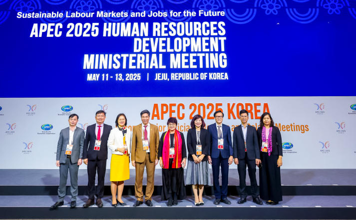 HUTECH chung tay định hình tương lai giáo dục trong kỷ nguyên AI tại Hội nghị Bộ trưởng Giáo dục APEC 2025 39