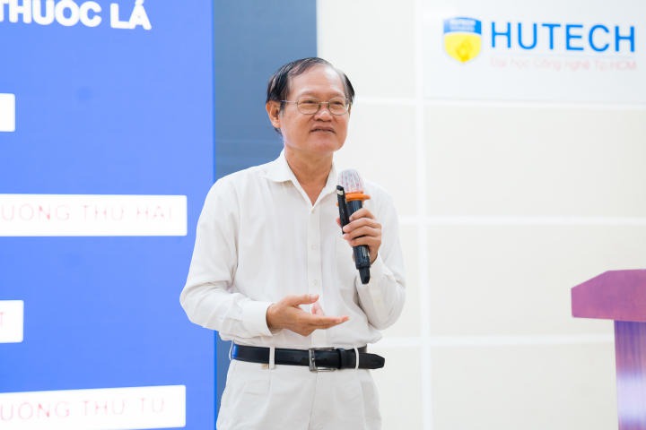 Sinh viên HUTECH sôi nổi tìm hiểu “Tác hại của thuốc lá và thuốc lá thế hệ mới đối với sức khoẻ của thanh thiếu niên” 92