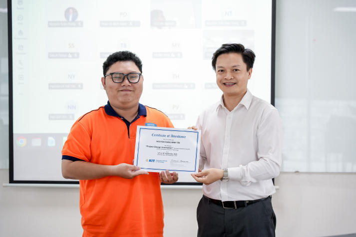 Sinh viên Việt Nam - Nhật Bản cùng kiến tạo giải pháp cho một xã hội già hóa năng động 62