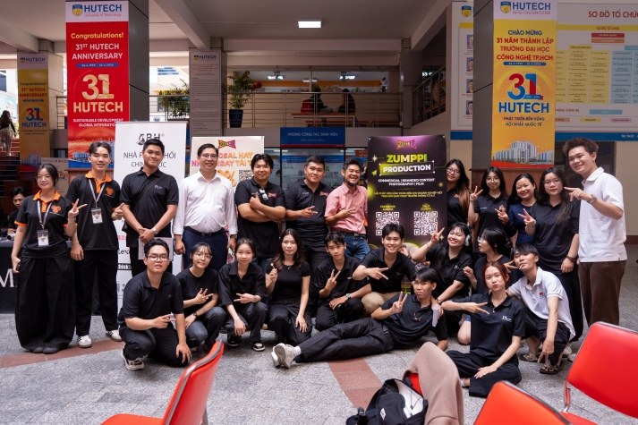 “HUTECH in your view”: Một HUTECH rất riêng qua ống kính người trẻ 139