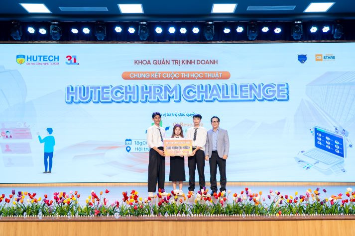 [Video] Khi sinh viên HUTECH “vào vai” chuyên gia nhân sự 81