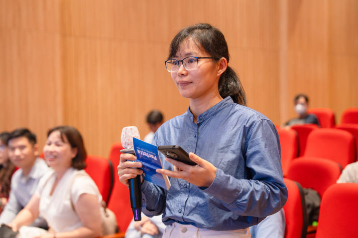 Nhiều ý kiến xây dựng thiết thực tại Hội thảo “Nâng cao hiệu quả hoạt động của Quỹ Phát triển Khoa học và Công nghệ Quốc gia” 146