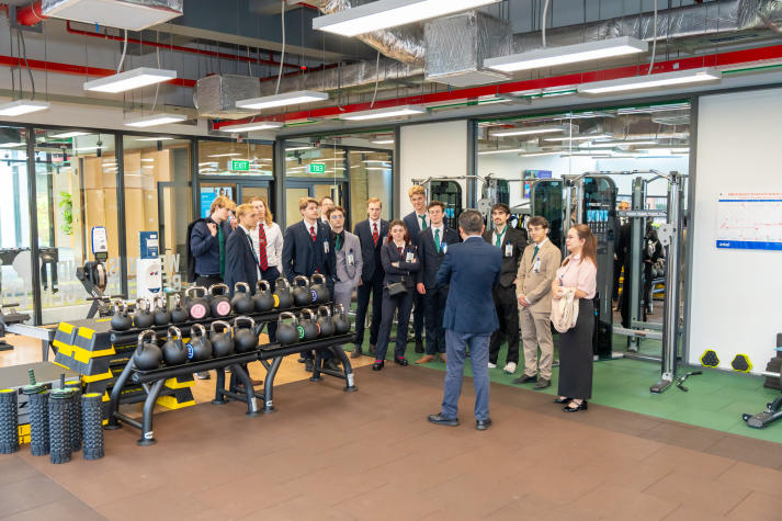 HUTECH welcomes students from University of Groningen for international academic exchange 148