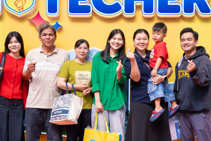 Tân sinh viên bật mí lý do chọn HUTECH là nguyện vọng 1 69