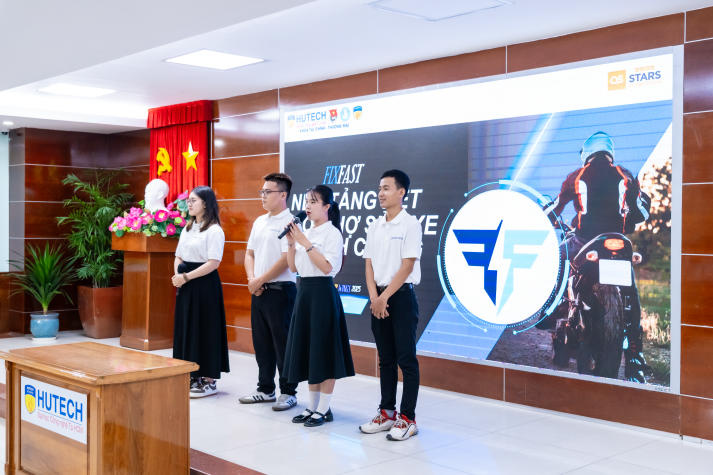 Lộ diện Top 6 vào Chung kết HUTECH Startup Wings 2025: Bản lĩnh - Sáng tạo - Sẵn sàng bứt phá 45