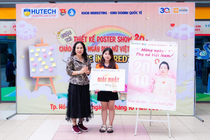 Tôn vinh vẻ đẹp phụ nữ Việt Nam qua các poster muôn màu của sinh viên Khoa Marketing - Kinh doanh quốc tế 162