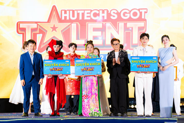 [Ảnh] Những khoảnh khắc vỡ òa cảm xúc tại Chung kết HUTECH’s Got Talent 2026 167