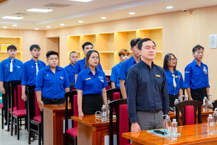 Tuổi trẻ HUTECH vươn cao, vươn xa tại Đại hội Đại biểu Đoàn TNCS Hồ Chí Minh Khoa Xây dựng lần thứ X 21