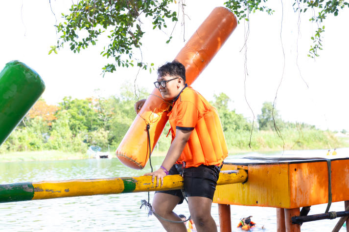 [Ảnh] Sinh viên Viện Văn hóa - Nghệ thuật - Thể thao khuấy động sức trẻ tại Hội trại kết nối CAS’s Camp 2026 56