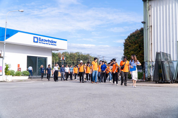 [Video] Sinh viên HUTECH học được gì từ những chuyến tham quan thực tế doanh nghiệp? 29