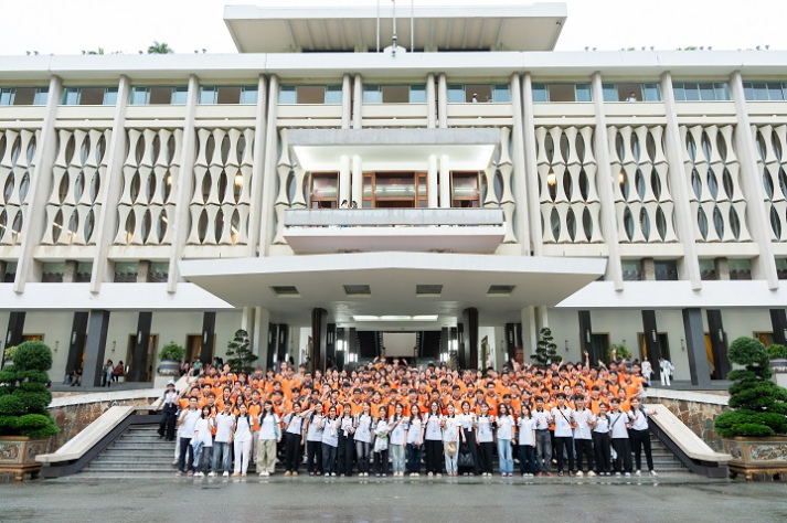 Sinh viên VKIT tiếp nối hành trình khám phá di sản tại Bảo tàng TP.HCM và Dinh Độc Lập 34