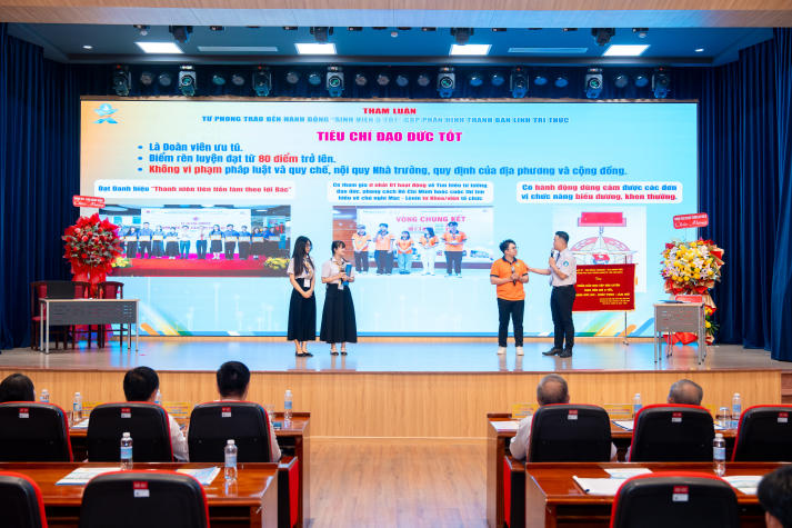 Đại hội đại biểu Hội Sinh viên Việt Nam HUTECH lần thứ X: Sẵn sàng hành trình "Xây dựng ước mơ - khát vọng - làm chủ" 179