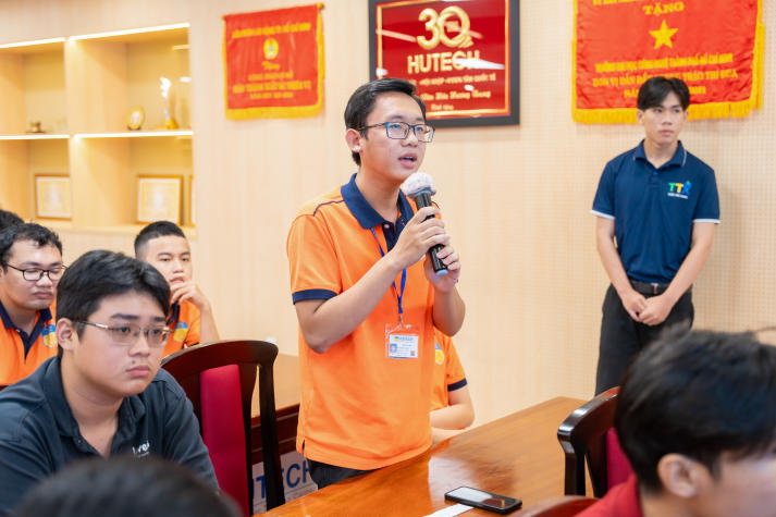 [Video] Chia sẻ từ cựu sinh viên HUTECH: Dám bắt đầu để thành công 110