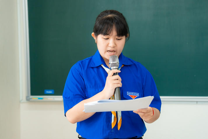 Đoàn Khoa Tài chính - Thương mại vững bước nhiệm kỳ mới với tinh thần “Đoàn kết - Tiên phong - Khát vọng - Hoài bão” 41