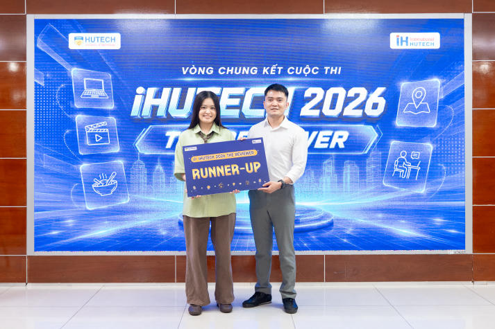 [Video] Những “reviewer” I-HUTECH tỏa sáng với phong cách kể chuyện bằng tiếng Anh 70