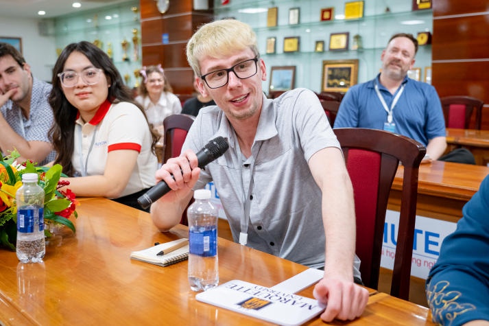 HUTECH đón đoàn sinh viên Trường Đại học Marquette đến giao lưu, học tập 108