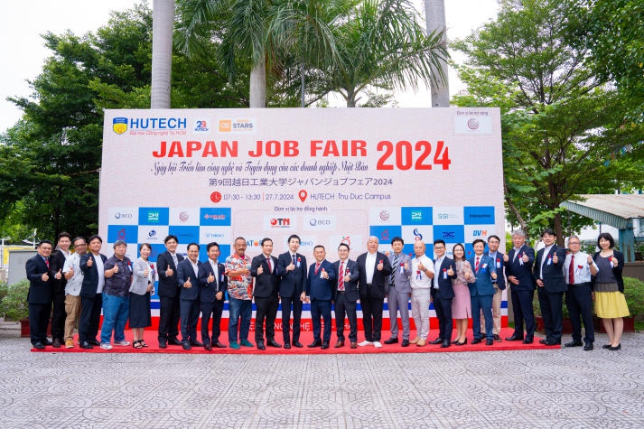 [Video] Sinh viên HUTECH săn hơn 1.500 đầu việc hấp dẫn tại Japan Job Fair 2024 164