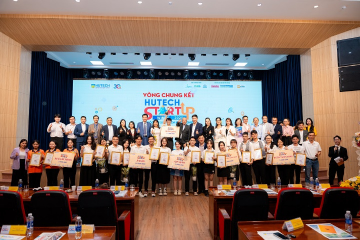 HUTECH Startup Wings: Ươm mầm ý tưởng khởi nghiệp sinh viên 32