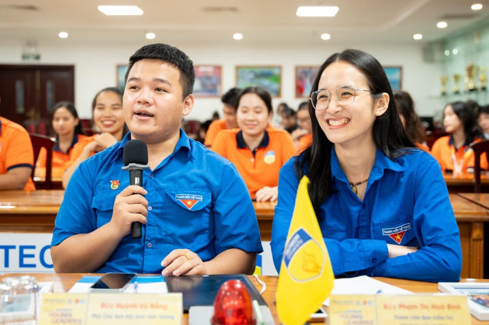 Top 16 HUTECH Young Leaders 2024 tranh tài kịch tính để về “nhà chung” 68