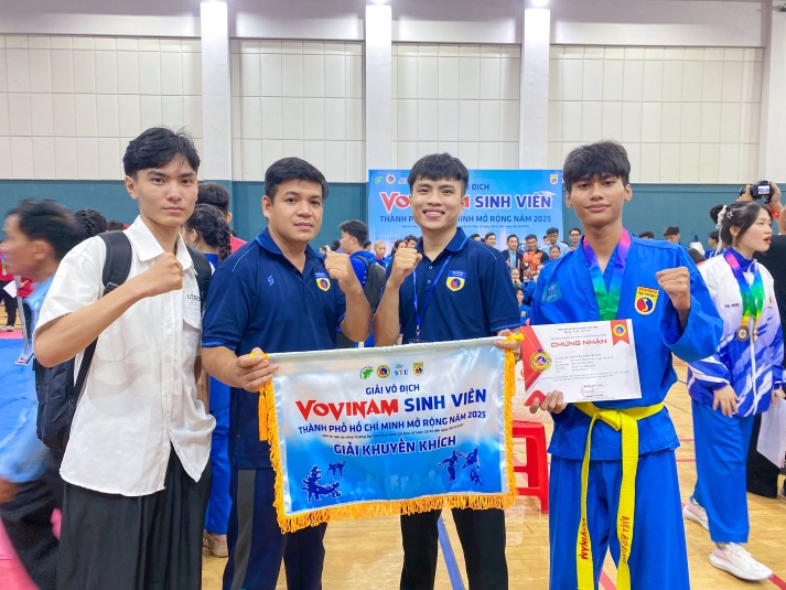 Đội tuyển Vovinam HUTECH gặt hái 09 tấm huy chương tại Giải Vô địch Vovinam Sinh viên TP.HCM mở rộng lần 2 62