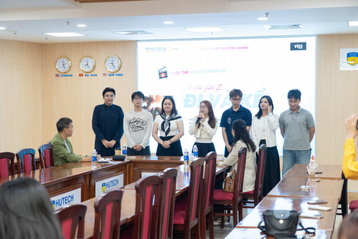 Sinh viên PR kể chuyện đời sống, di sản bằng góc nhìn Gen Z 53