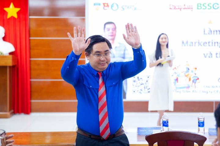 Sinh viên HUTECH được truyền lửa khởi nghiệp cùng doanh nhân Nguyễn Lê Kha 30