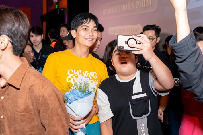 Giao lưu cùng đoàn phim “Cục vàng của ngoại”: Sinh viên Truyền thông - Điện ảnh học nghề từ hậu trường điện ảnh 103