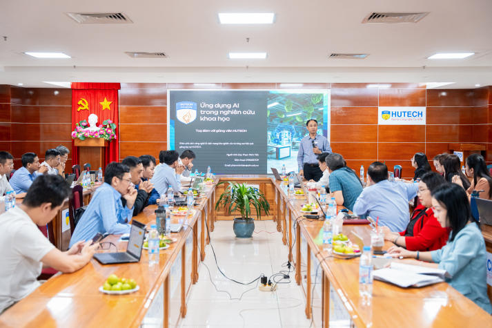 Giảng viên Khoa Tài chính - Thương mại cập nhật xu hướng ứng dụng AI trong nghiên cứu khoa học lĩnh vực kinh tế 62