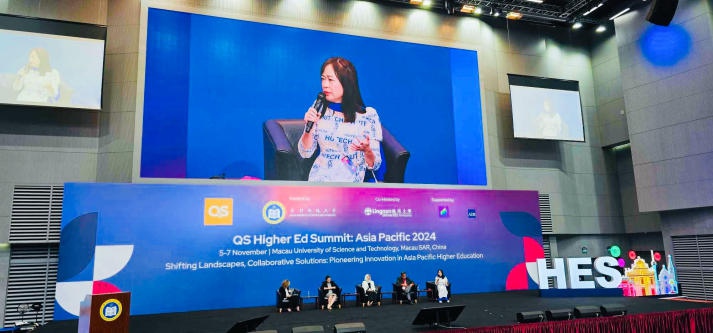 Đoàn lãnh đạo HUTECH tham dự Hội nghị QS Higher Ed Summit Asia Pacific 47