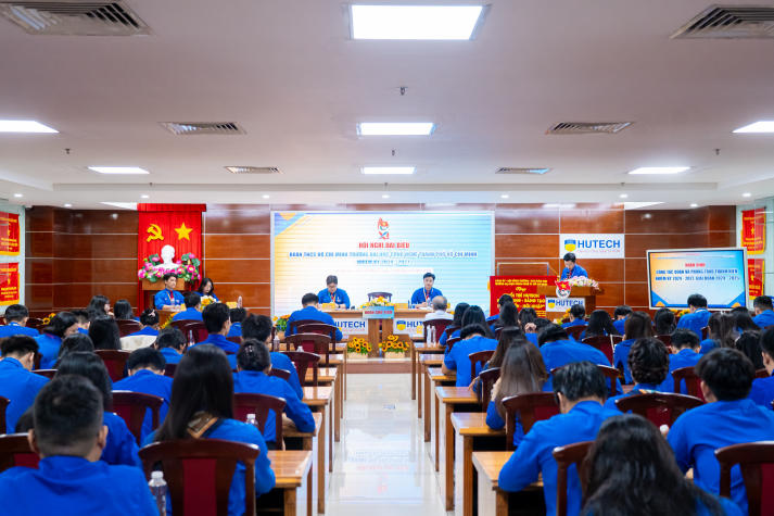 Tuổi trẻ HUTECH quyết tâm thực hiện thắng lợi Nghị quyết Hội nghị Đại biểu nhiệm kỳ 2025-2027 51