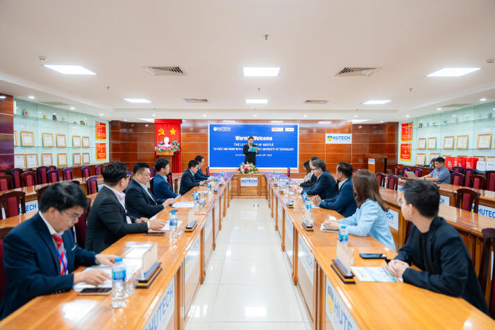 Đẩy mạnh liên kết doanh nghiệp, Nestlé và HUTECH thống nhất nhiều hướng hợp tác mới 26