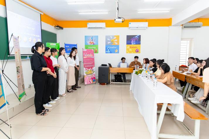 Ngày hội Tâm lý học: Kết nối học thuật và trải nghiệm hướng nghiệp cho học sinh THPT 41