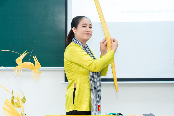 Sinh viên quốc tế khởi động học kỳ trao đổi tại HUTECH 54