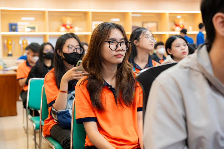Sôi nổi Ngày hội “Sinh viên 5 tốt”: HUTECH-ers chủ động rèn luyện, bứt phá bản thân 46