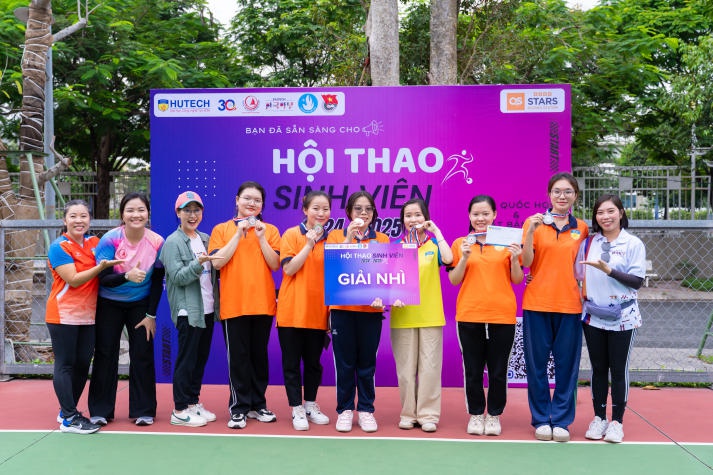 Sôi động Hội thao sinh viên Khoa Hàn Quốc học - Khoa Nhật Bản học: Nơi tinh thần đoàn kết tỏa sáng 204