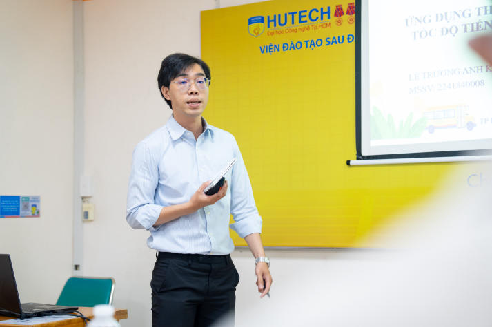 Hội đồng đánh giá cao các công nghệ mới tại buổi bảo vệ luận văn/đề án tốt nghiệp Thạc sĩ ngành Kỹ thuật cơ điện tử 23