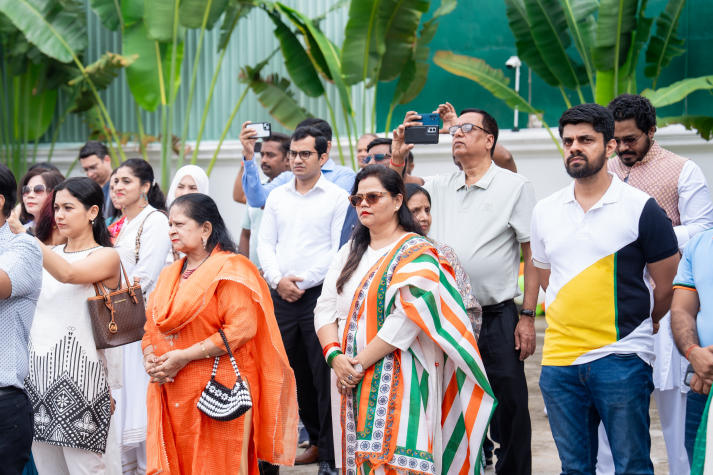 HUTECH hòa nhịp lan tỏa sắc màu văn hóa Ấn Độ tại Lễ kỷ niệm 79 năm Ngày Độc lập 63