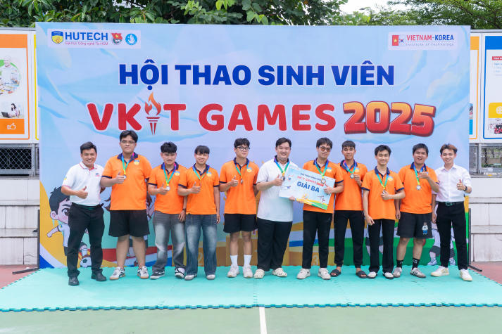 Hội thao sinh viên VKIT 2025: Nơi những chiến binh trẻ viết nên mùa giải sôi động 93