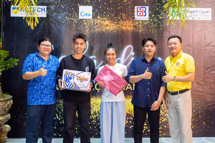 [Ảnh] Trải nghiệm thể thao toàn diện của sinh viên ngành Quản lý thể dục thể thao tại NV Sport Camp 128