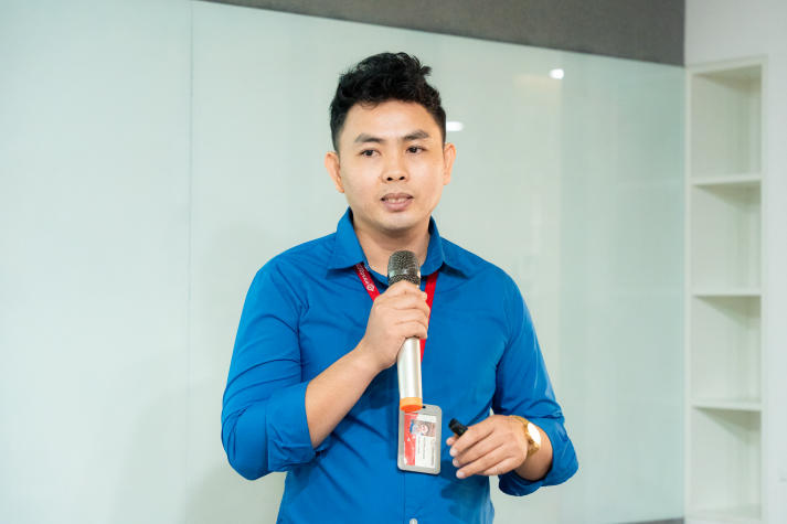 Sinh viên I-HUTECH hiểu nghề, rèn kỹ năng, mở rộng tầm nhìn qua chuyến tham quan Transcosmos Việt Nam 8