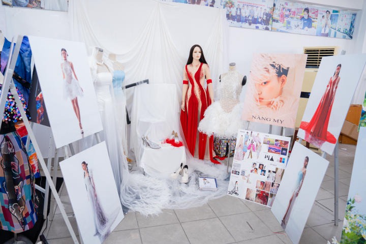 Chiêm ngưỡng loạt đồ án tốt nghiệp độc đáo của sinh viên Thiết kế thời trang HUTECH 64